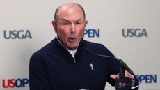 John Bodenhamer talks about the course setup at Shinnecock Hills for the 2026 US Open