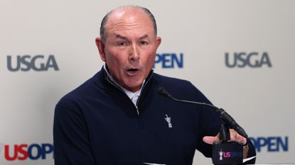 John Bodenhamer talks about the course setup at Shinnecock Hills for the 2026 US Open