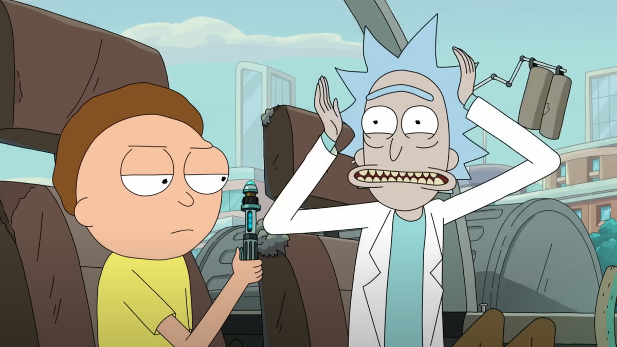 does anyone know why the show got removed from Netflix? : r/rickandmorty
