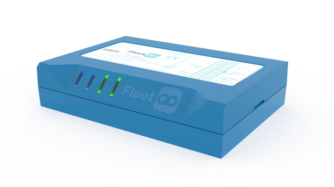 Screenshot of FleetGo