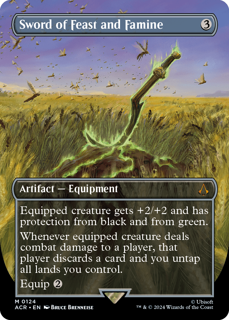 MTG Assassin's Creed