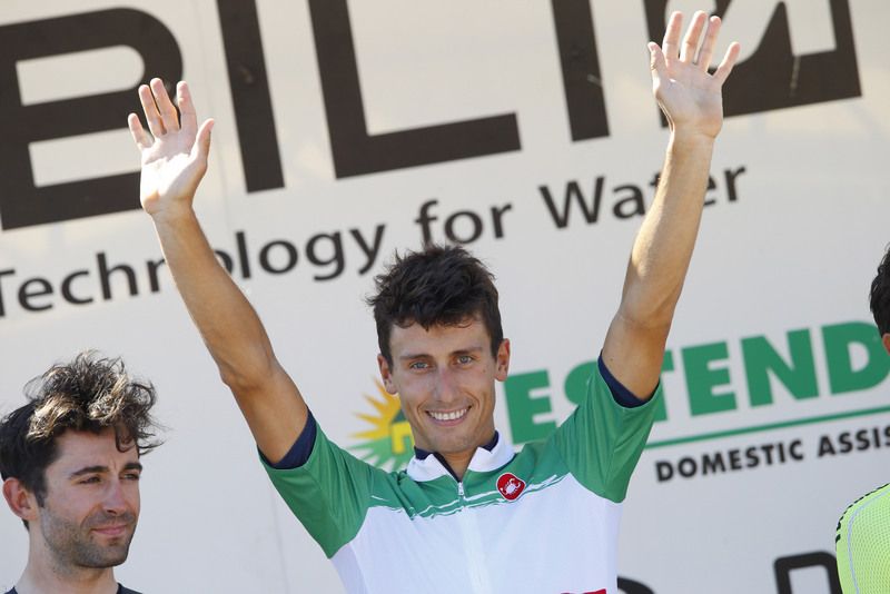 Adriano Malori is the 2015 Italian national champion
