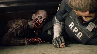 Leon Kennedy in Resident Evil 2 remake