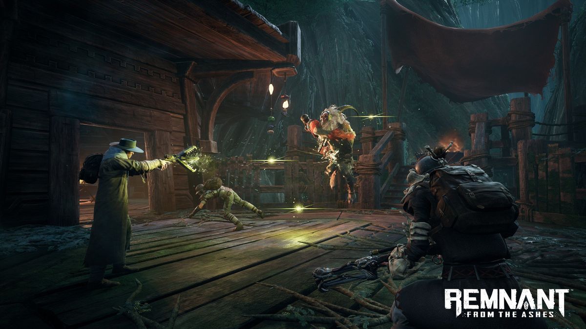 Remnant From The Ashes Next Gen Screenshot
