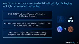 Intel details new advanced packaging breakthroughs — EMIB-T paves the ...