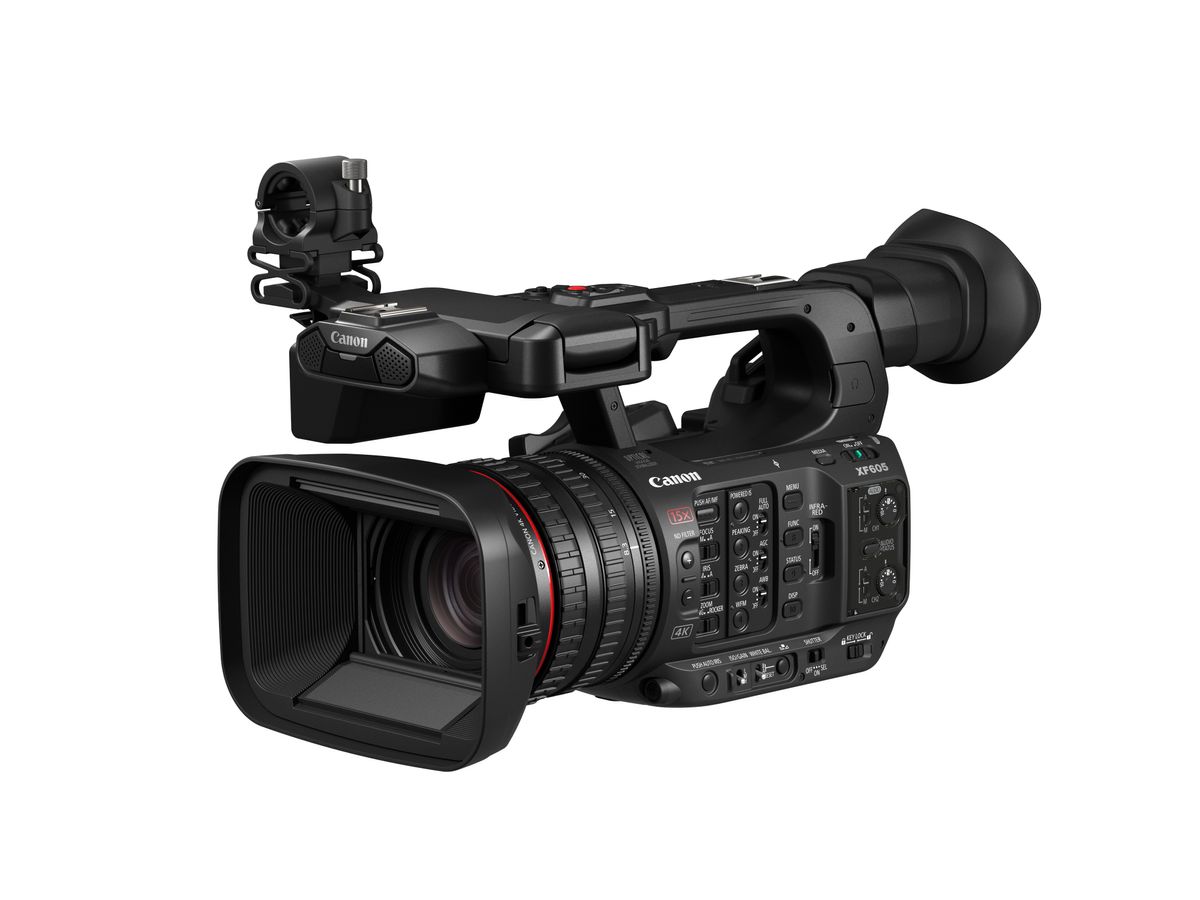 Canon Launches New 8K Lens and 4K UHD Camcorder