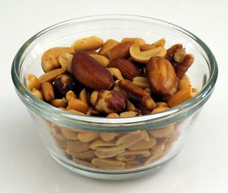 indian nuts in shell