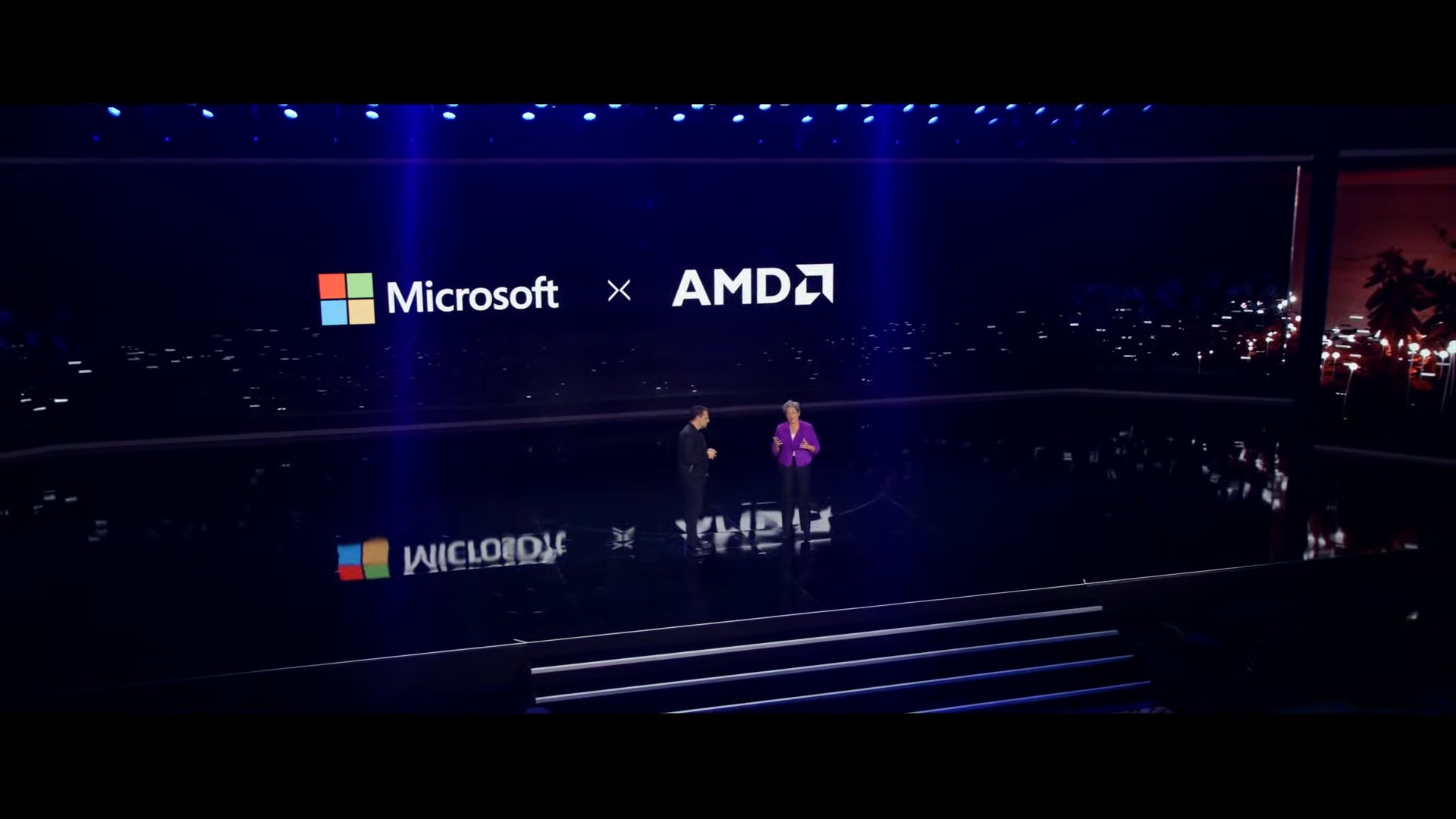 Microsoft x AMD