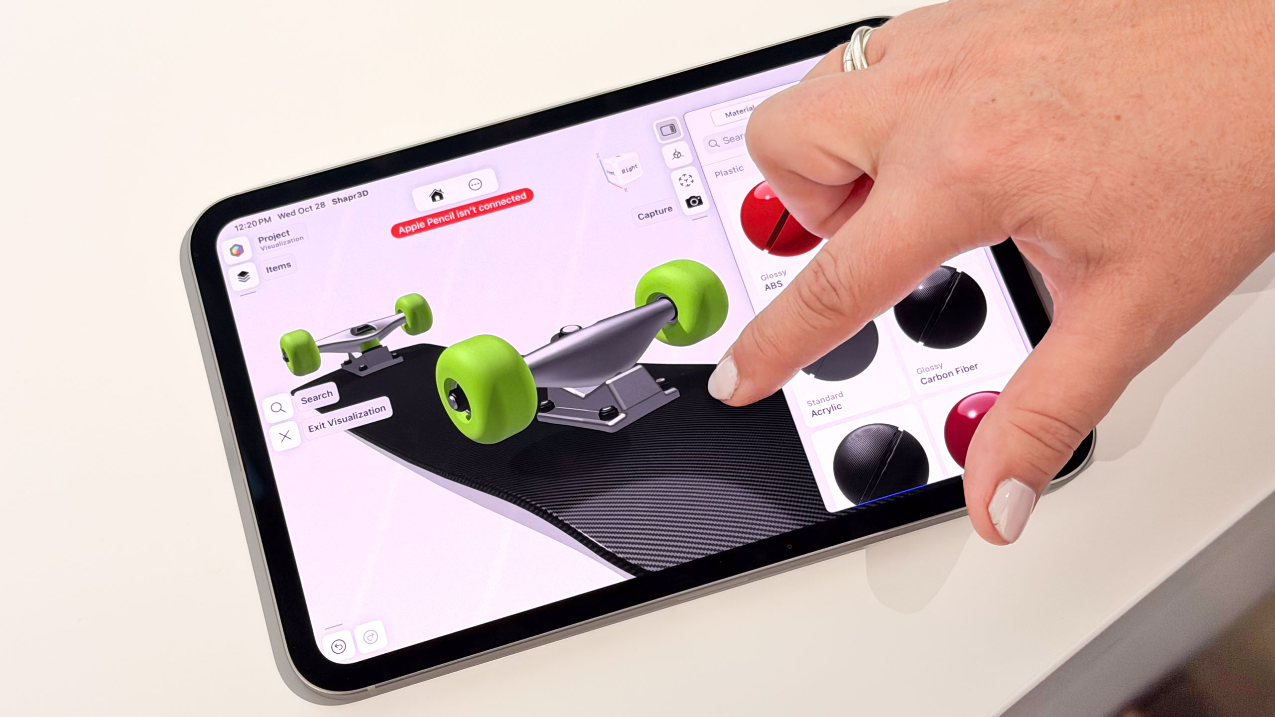 iPad mini 8 hands on