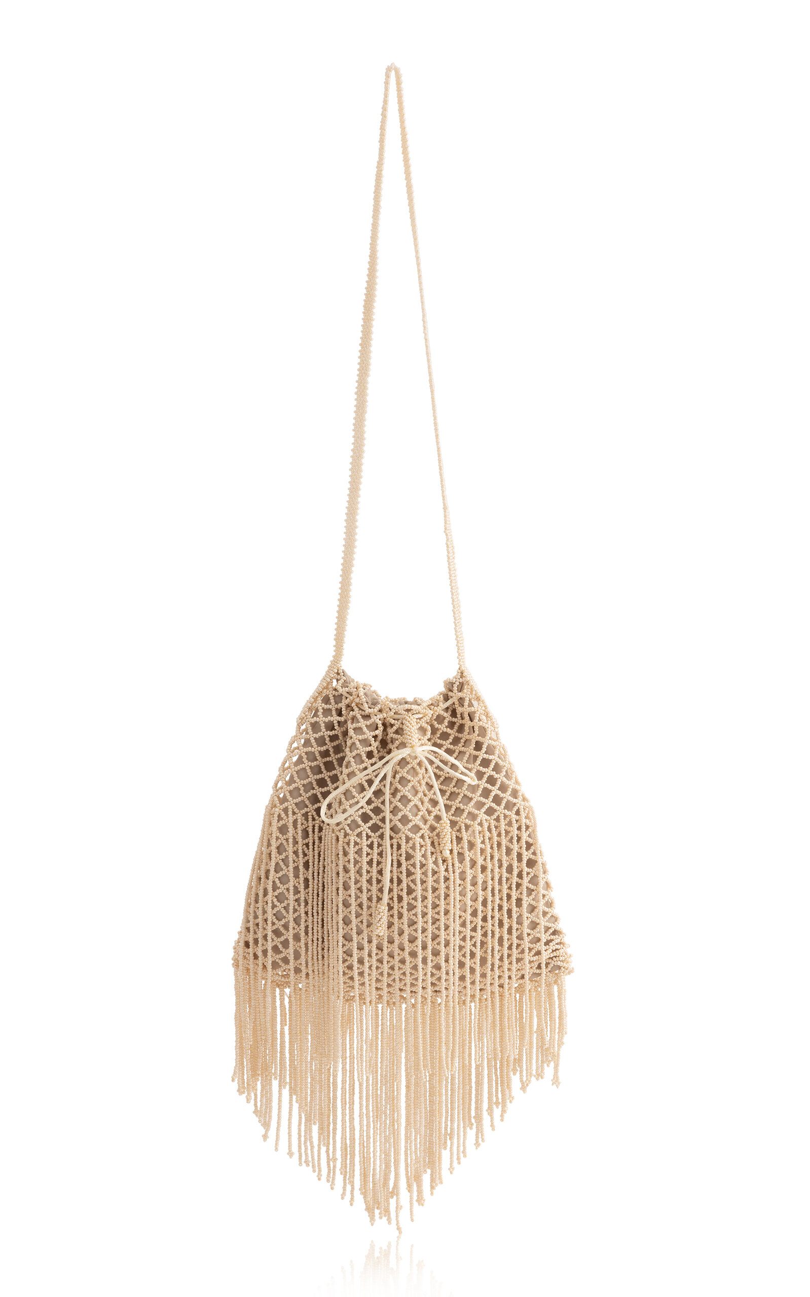 The Silver Fringes Bag