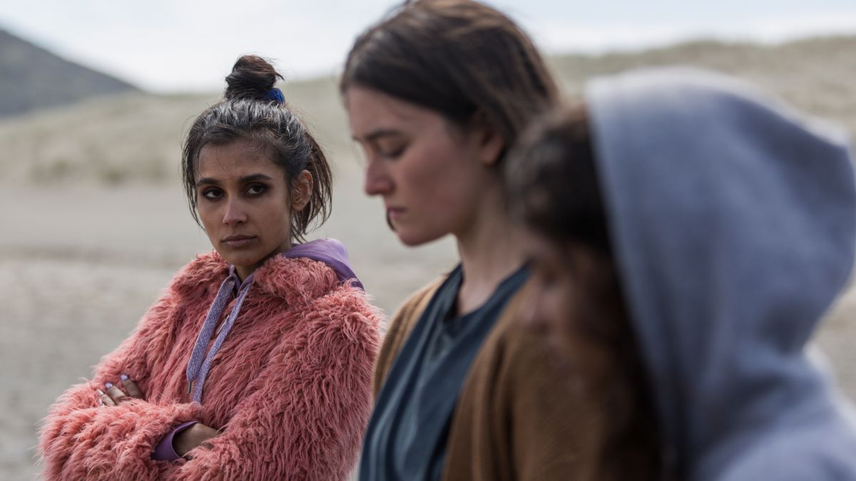 Sophia Ali as Fatin in "The Wilds" on Amazon Prime Video.