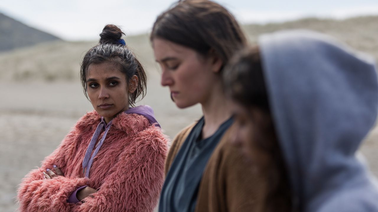 Sophia Ali as Fatin in "The Wilds" on Amazon Prime Video.
