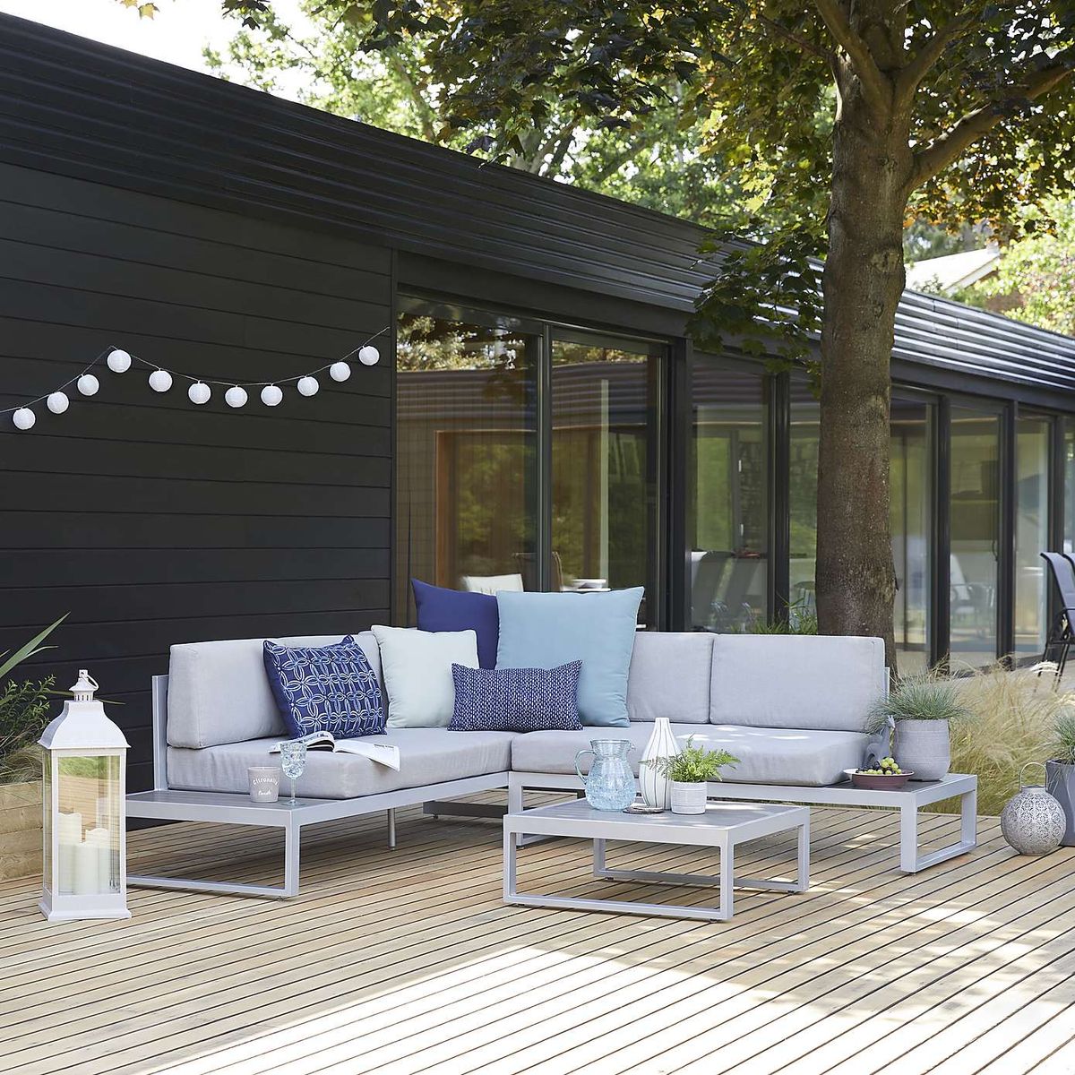 This Dunelm garden furniture is here to make your garden ...