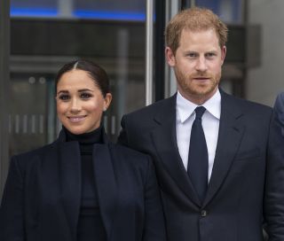The Duke and Duchess of Sussex, Prince Harry and Meghan visit One World Observatory on 102nd floor of Freedom Tower of World Trade Center.