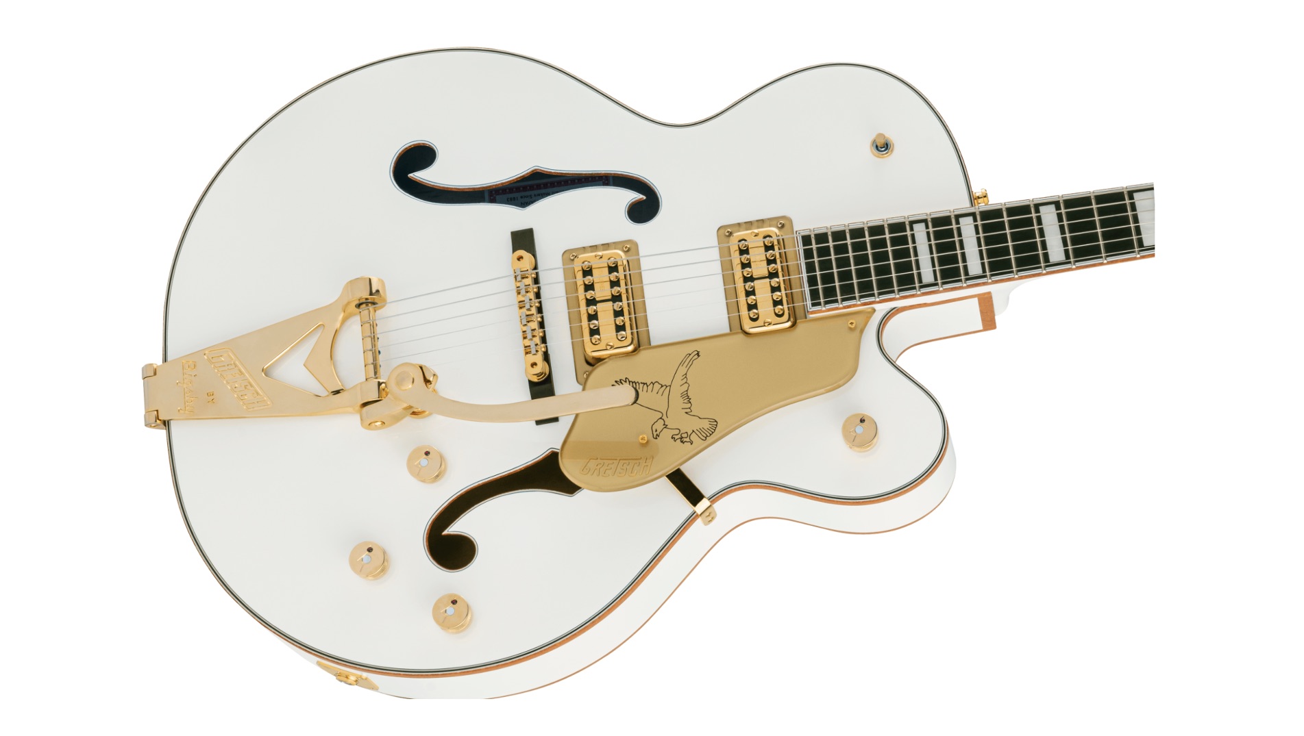 Gretsch has unveiled a Michael Guy Chislett signature model
