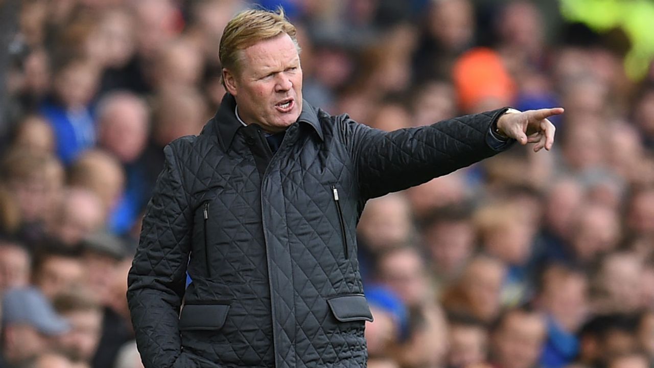 Ronald Koeman Everton