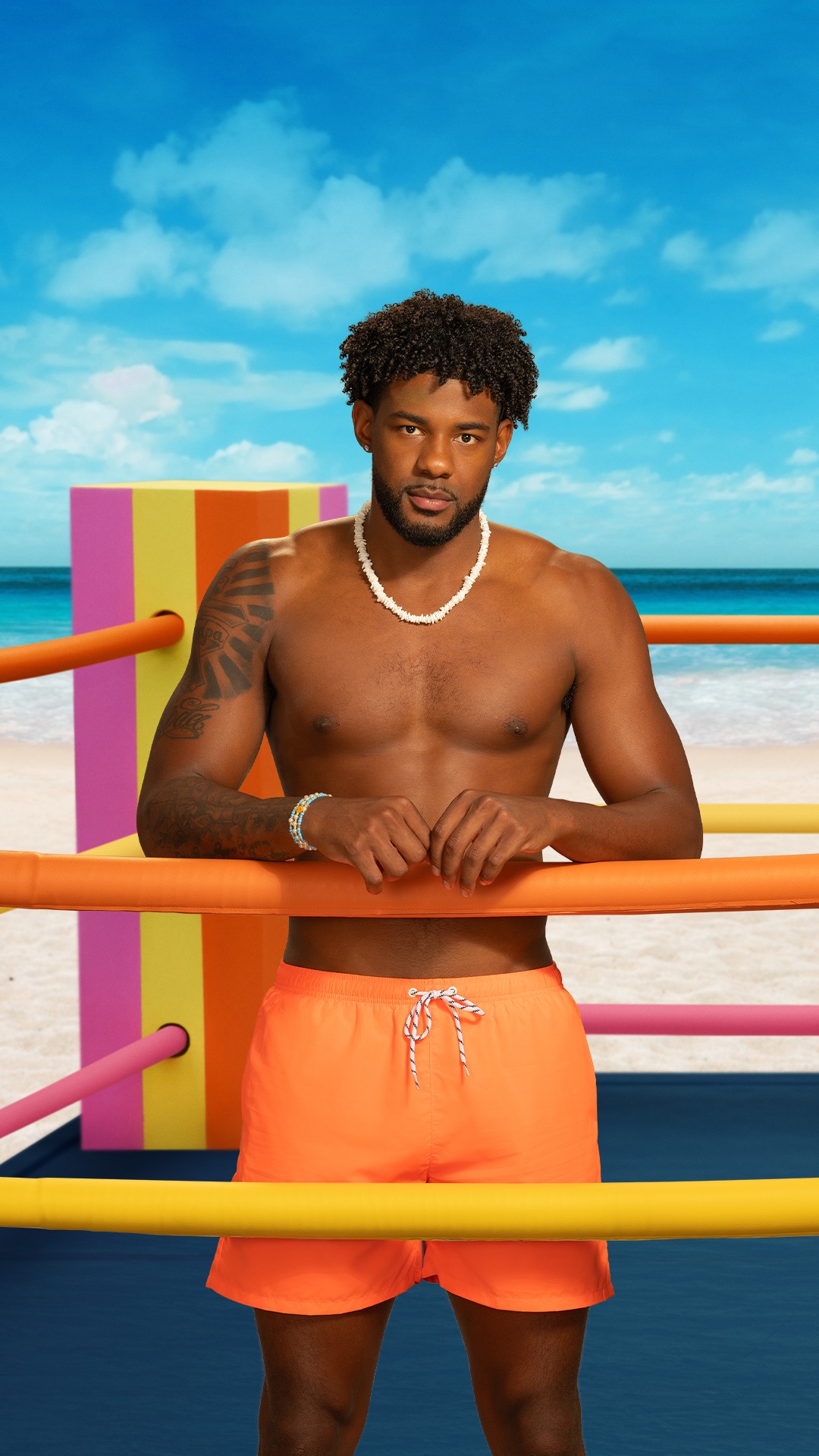 Chris from &#039;Love Island Games&#039; season 2.
