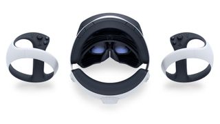 PlayStation VR2 and Sense controllers 