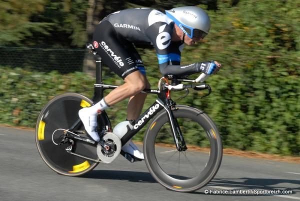 David Millar (Garmin-Cervelo) could only manage 5th.