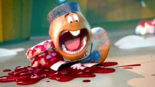 One of the characters of Sausage Party.
