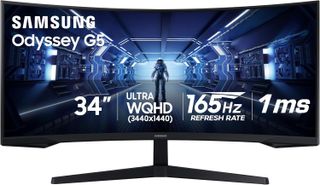 Samsung G5 gaming monitor