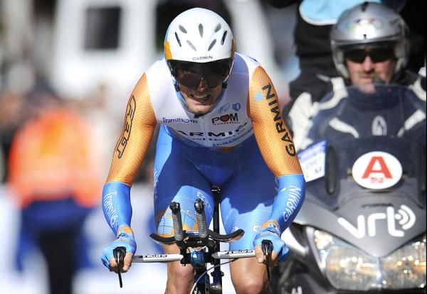 David Millar (Garmin-Transitions) won the overall Three Days of De Panne.