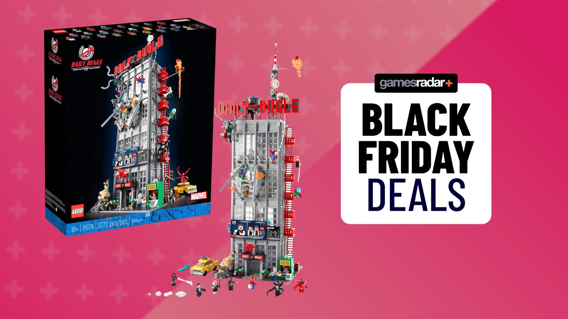 The LEGO Daily Bugle is basically the coolest Spider-Man toy of all time and it's on sale for Black Friday