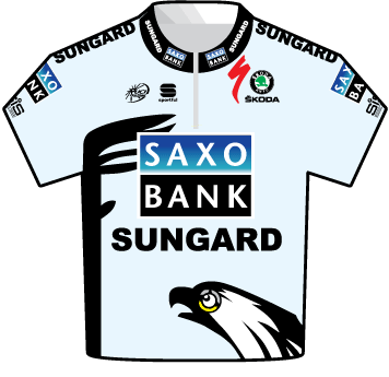 Saxo Bank-Sungard jersey, Tour de France 2011