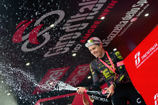 Georg Steinhauser wins stage 17 of the Giro d'Italia