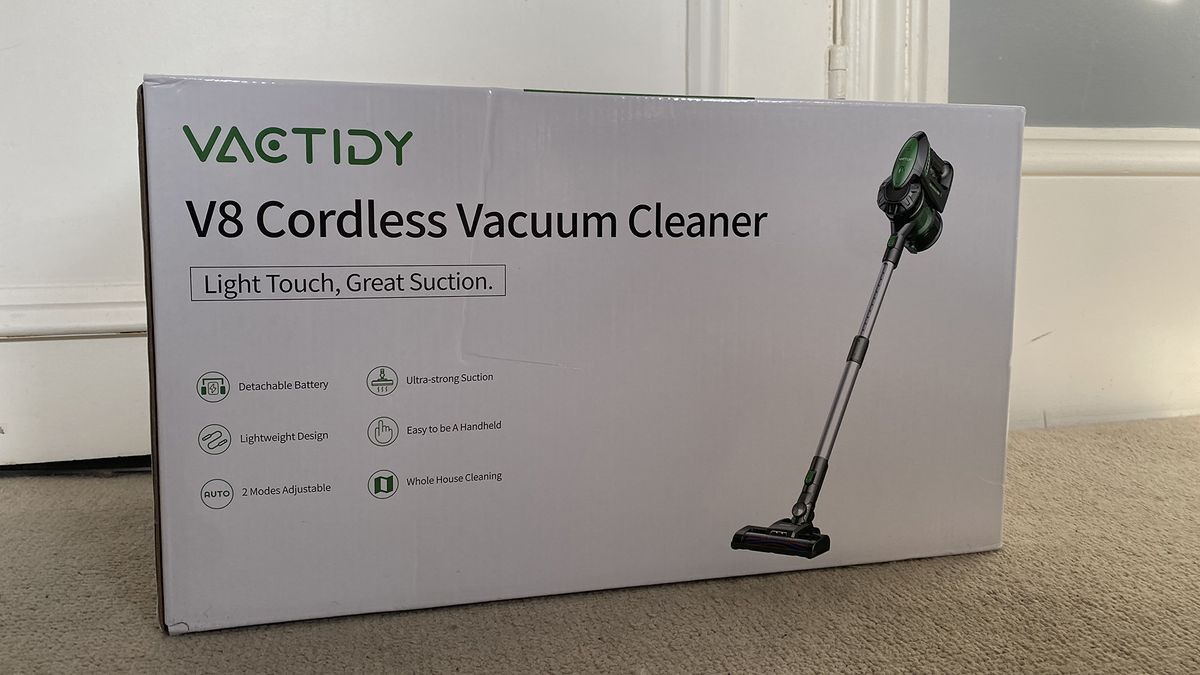 VacTidy Blitz V8 vacuum review | Top Ten Reviews