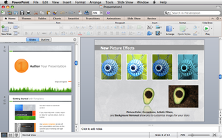 Microsoft PowerPoint 2011 for Mac