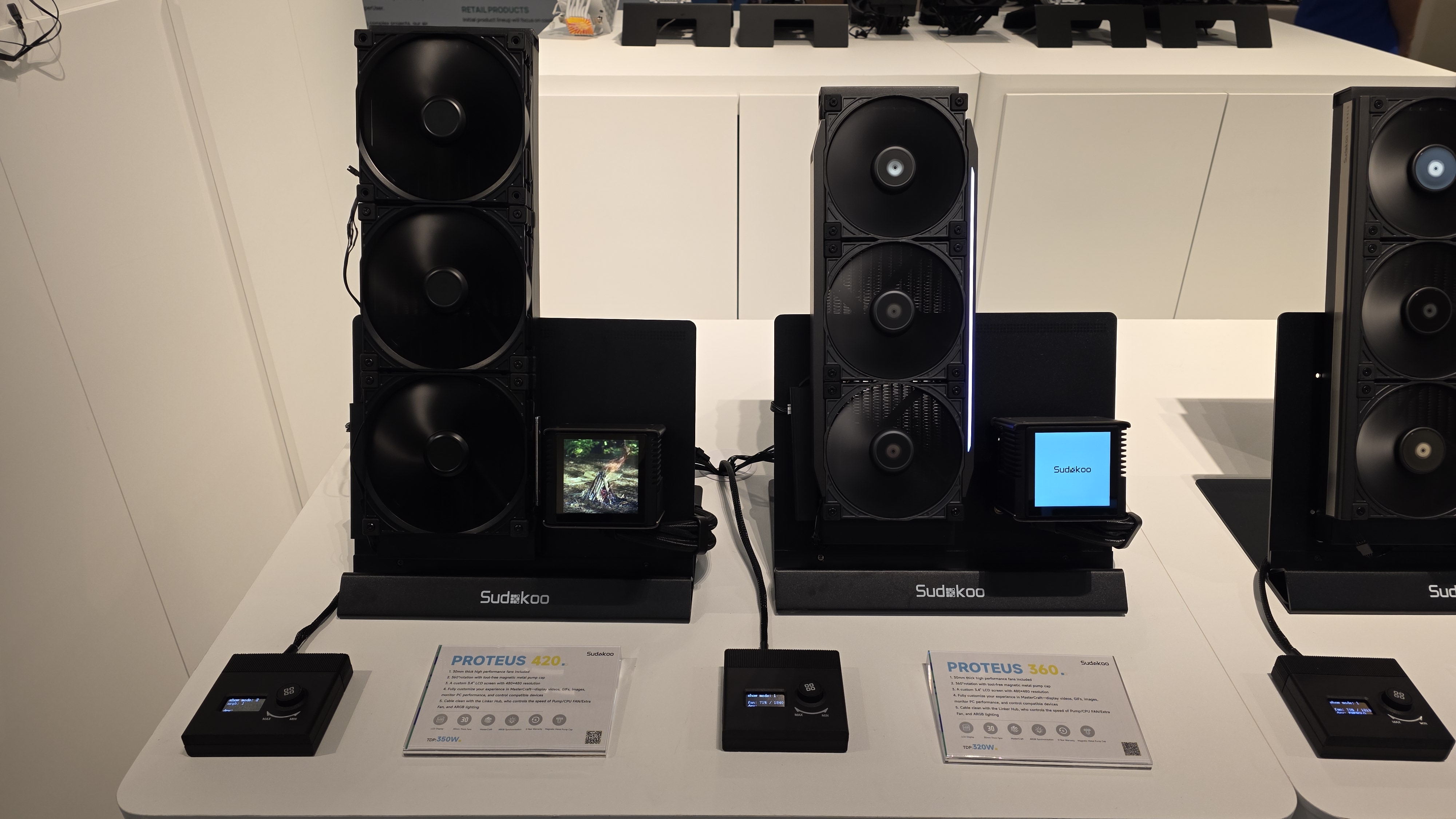 Sudokoo's AIO offerings seen at Computex