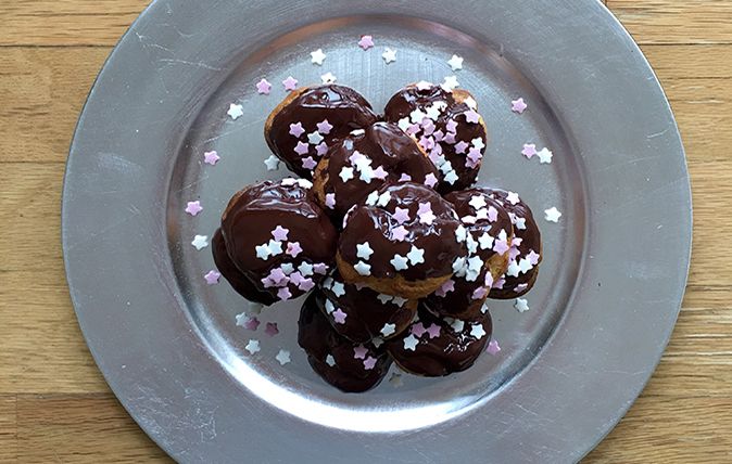 profiteroles feature image