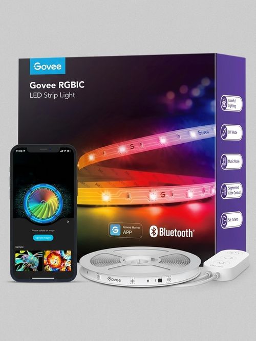 RGBIC LED Strip Lights | 16.4ft | App Controlled