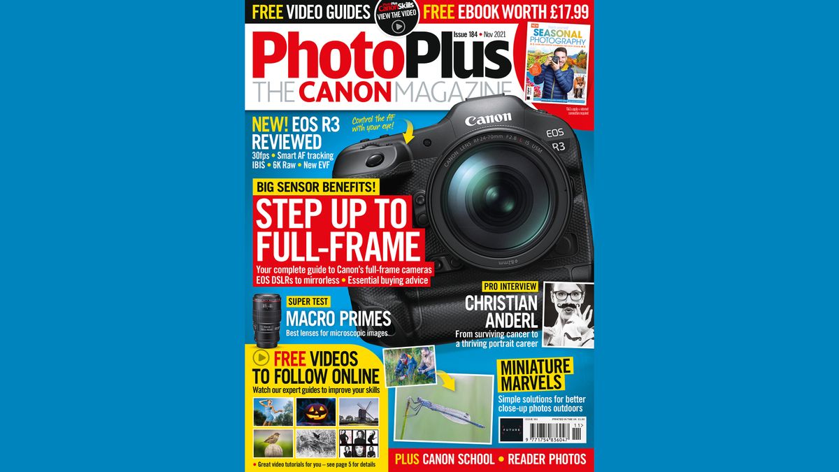 Image for PhotoPlus: The Canon Magazine new Nov issue on sale – subscribe and get a free bag worth £70! 