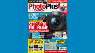 Image for PhotoPlus: The Canon Magazine new Nov issue on sale – subscribe and get a free bag worth £70! 