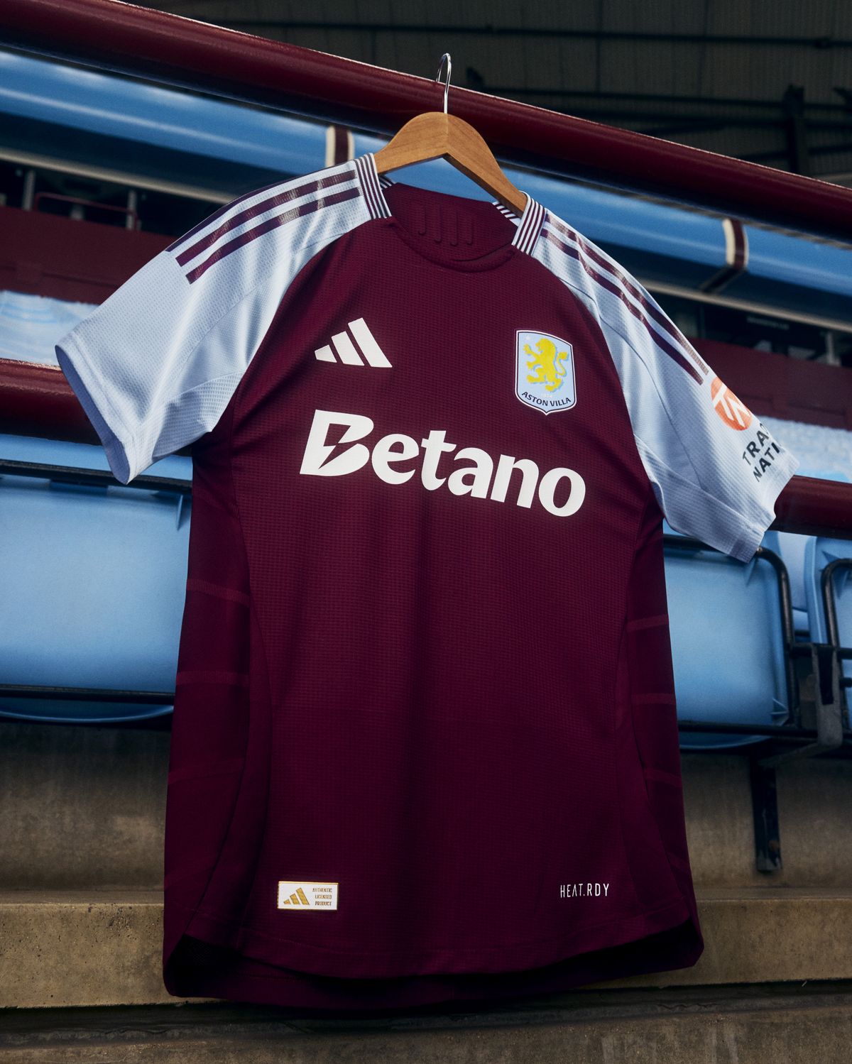 Adidas Aston Villa 2024/25 home kit