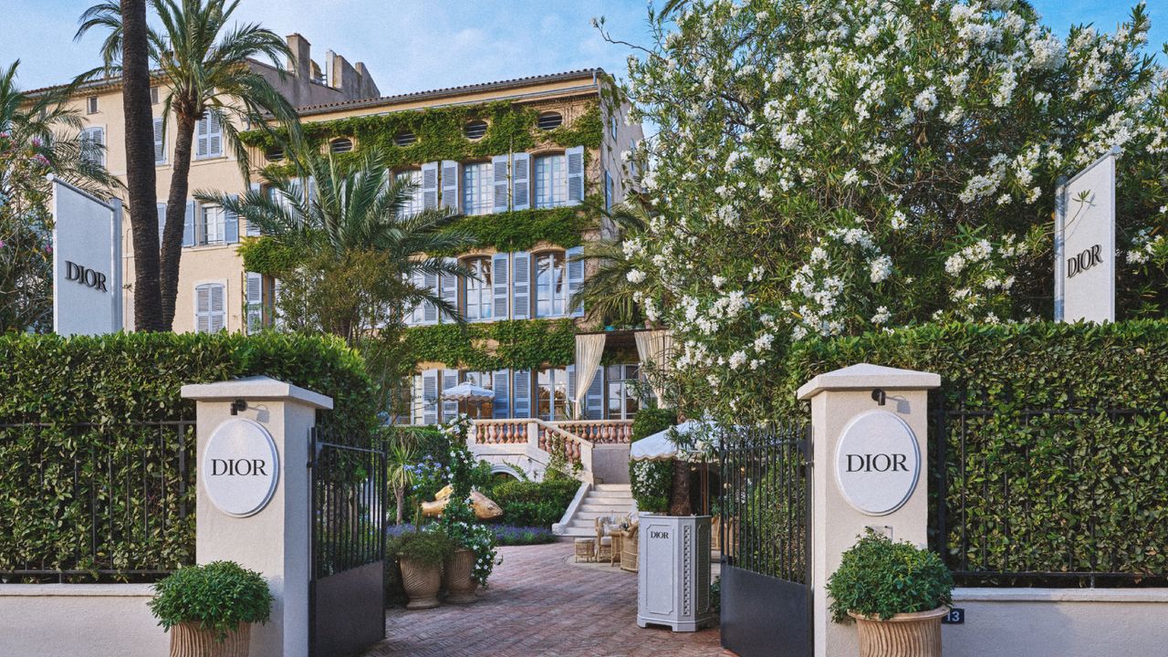 Dior restaurant