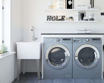 Laundry room sink ideas that are fresh and fabulous | Real Homes