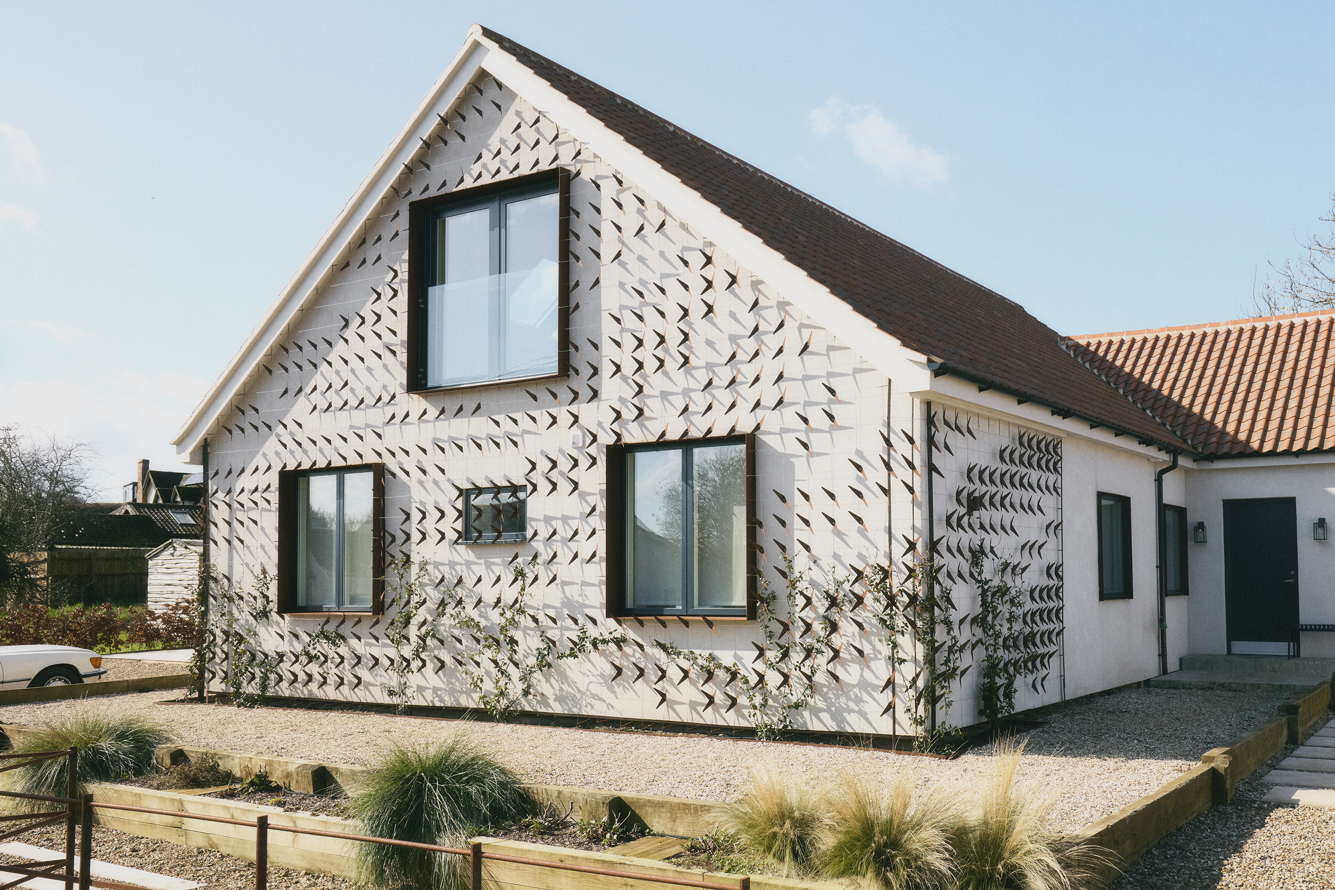 1930's bungalow. Folk House, Suffolk