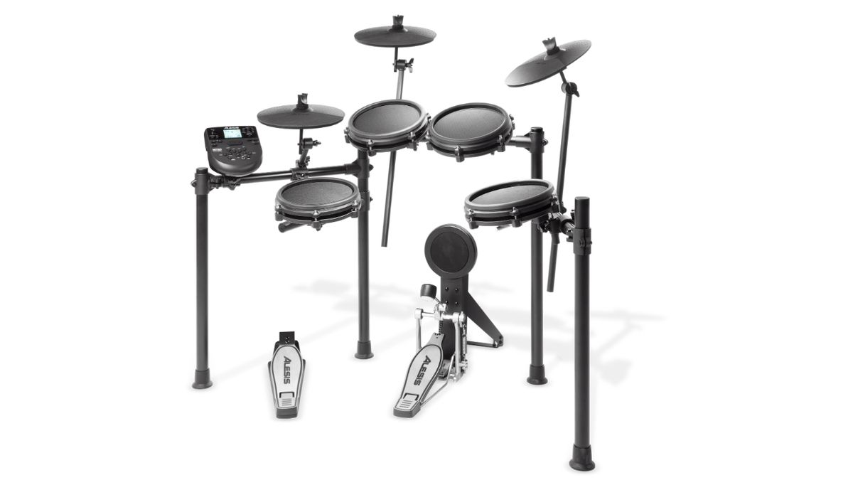 Black Friday Alesis Nitro Mesh deals 2021: Alesis Nitro mesh on a white background