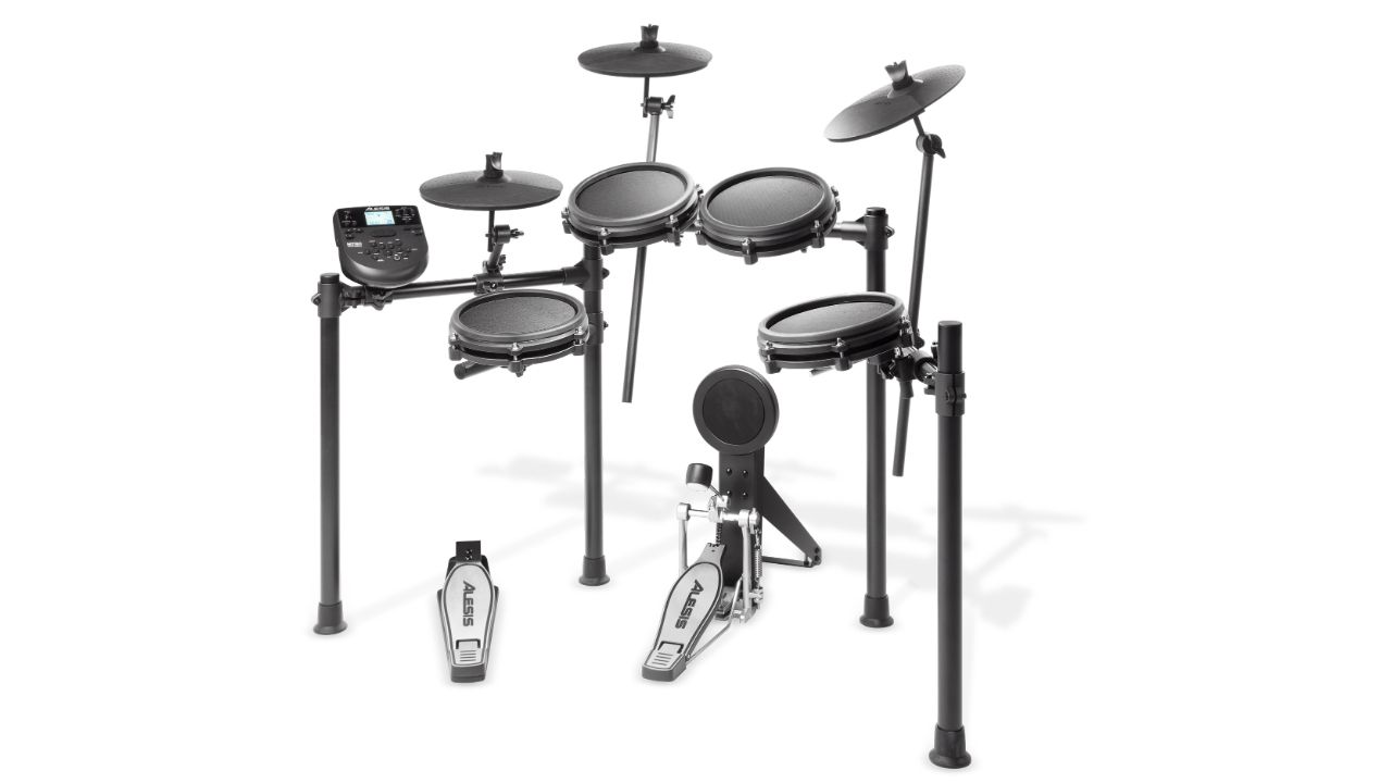 Black Friday Alesis Nitro Mesh deals 2021: Alesis Nitro mesh on a white background
