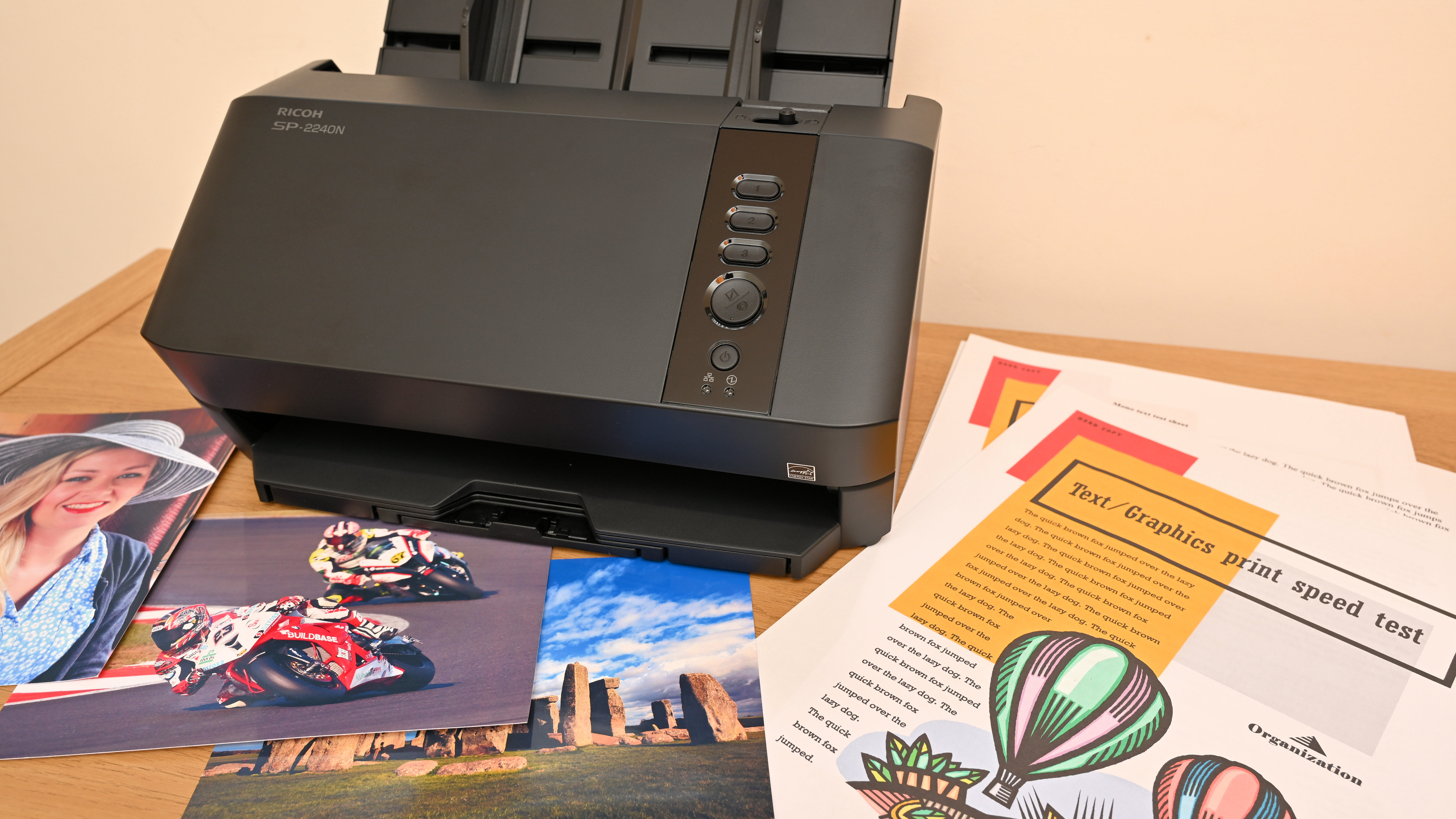 Ricoh SP-2240N scanner product image