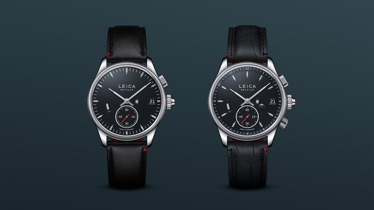 Leica L1 and L2 watches