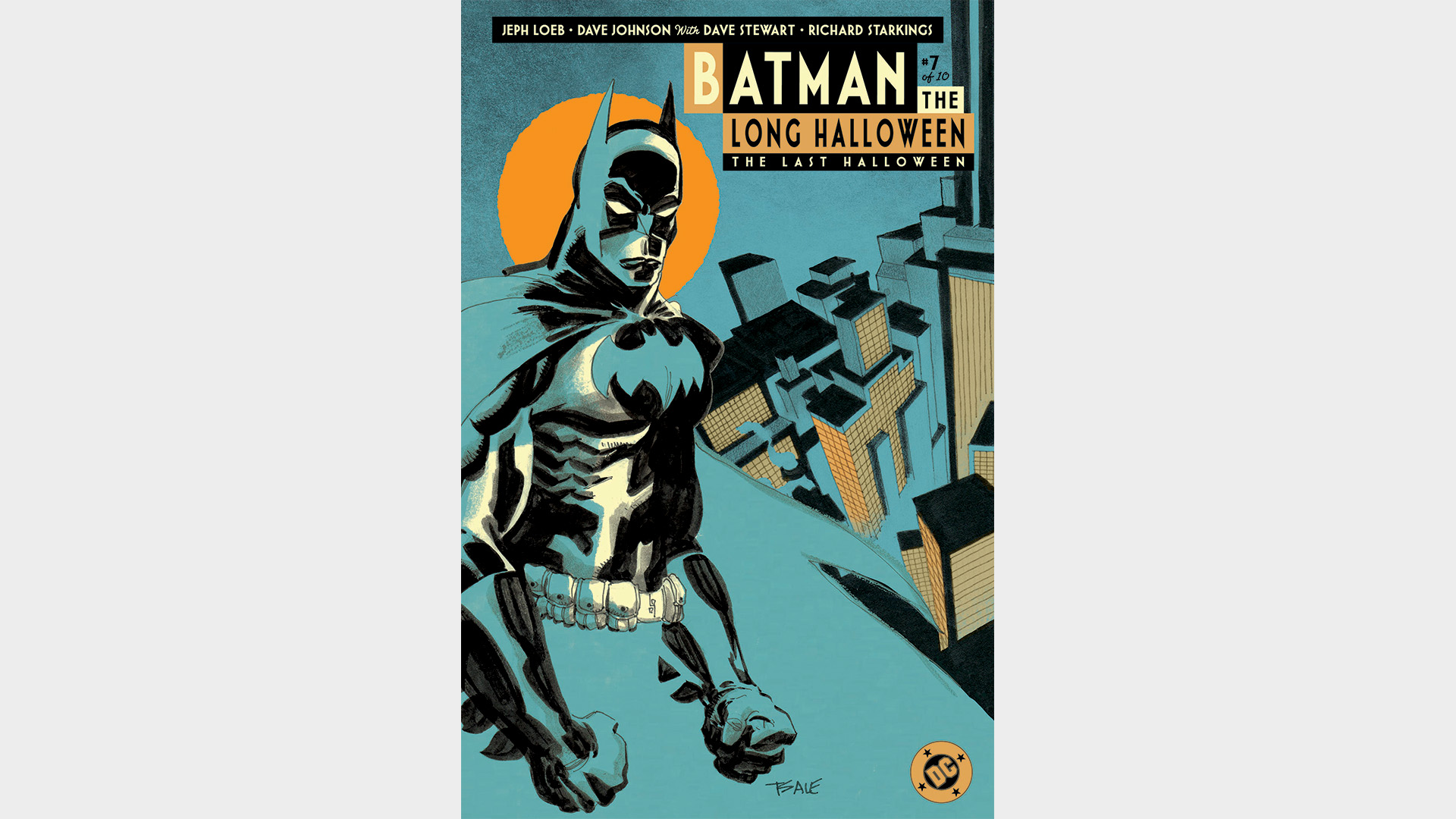 BATMAN THE LONG HALLOWEEN: THE LAST HALLOWEEN #7