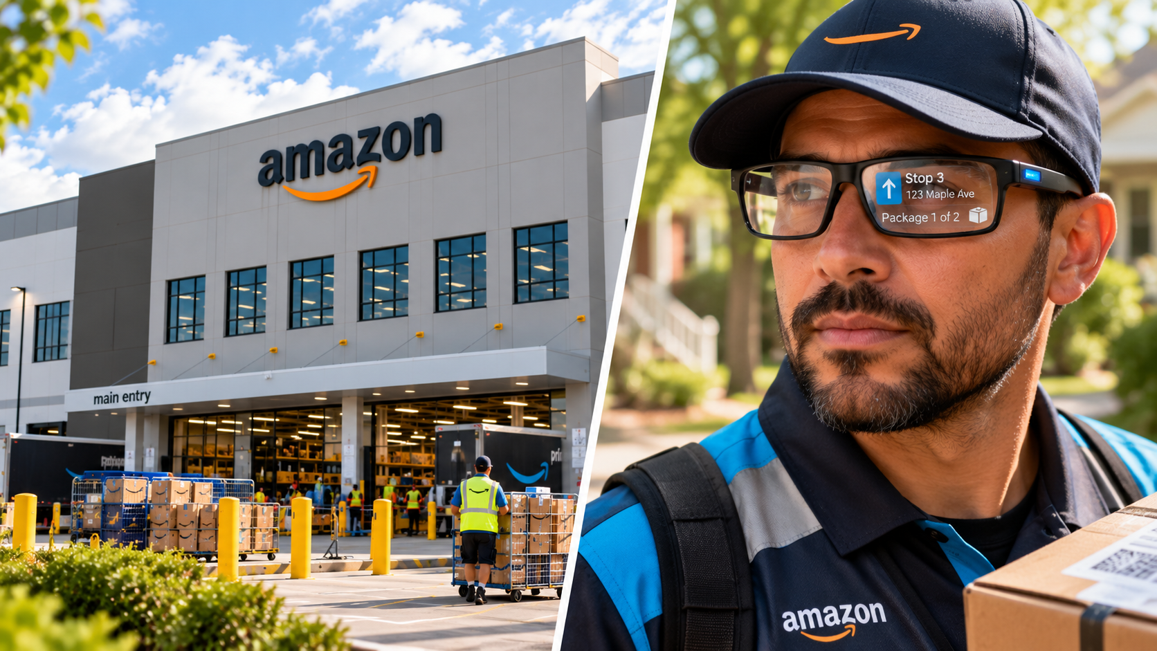 tomsguide.com - Amanda Caswell - Amazon drivers are getting AI glasses - but what I found behind the scenes seems far worse