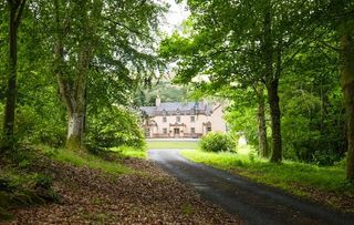 Walter Scott's home, Ashiestiel – aka Ashestiel and Ashiesteel – near Selkirk