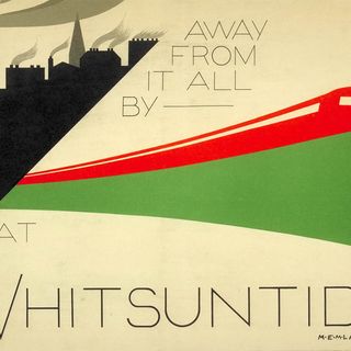 Away From It All by Undeground at Whitsuntide by M.E.M. Law