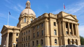 Alberta Legislature Building, a major filming location from episode 2 of The Last of US