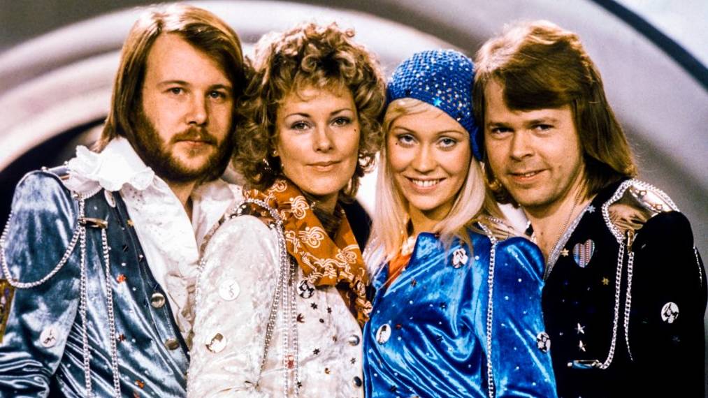 Abba in 1974
